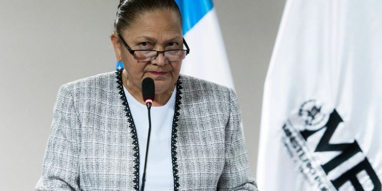 Fiscal General Consuelo Porras confí­a en ser reelecta en el cargo