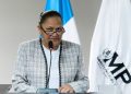 Fiscal General Consuelo Porras destaca en último grupo