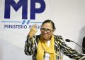 Fiscal general Consuelo Porras dice haber devuelto el MP al servicio de la población