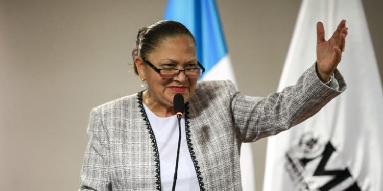 Fiscal General Consuelo Porras presentará último informe