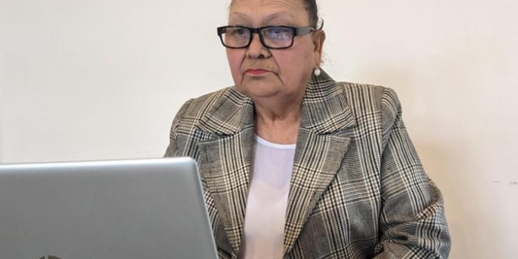 Fiscal General María Consuelo Porras Argueta reaparece en reunión del Consejo Directivo del INACIF