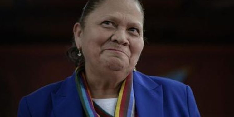 Fiscal general presenta informe de su primer año de gestión tras su reelección