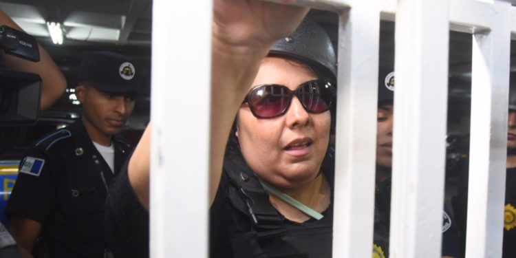 Fiscal Miriam Reguero ligada a proceso por abuso de autoridad con medida sustitutiva