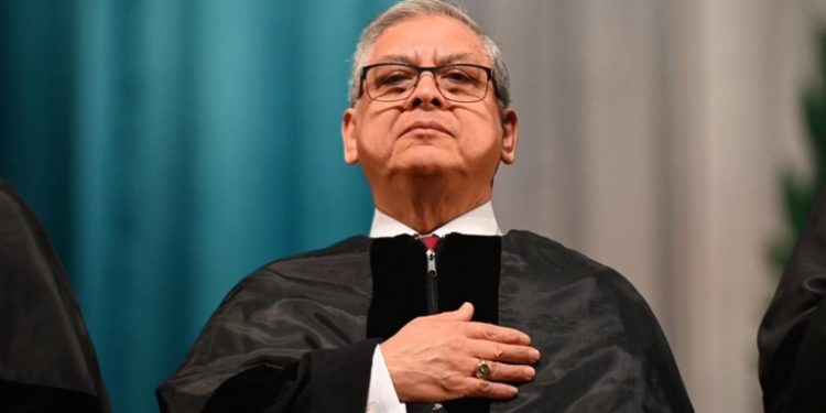 Fiscalía cita a denunciante del presidente en funciones de la Corte Suprema tras polémico video