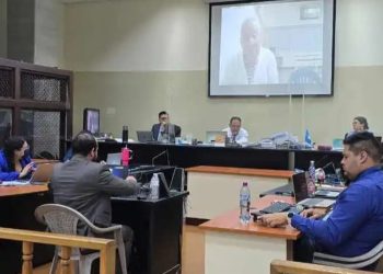 Fiscalía pide condena histórica contra Manuel Benedicto Lucas García