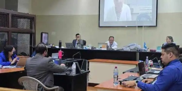 Fiscalía pide condena histórica contra Manuel Benedicto Lucas García