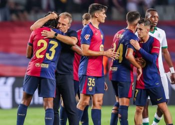 Flick encantado con su adaptación al equipo y sus jugadores Esto va de calidad