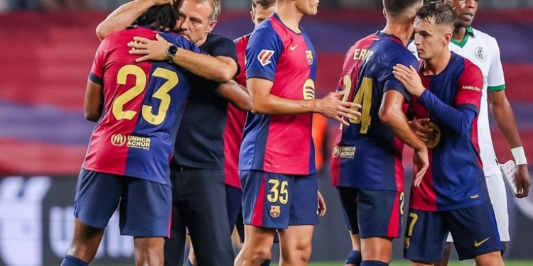 Flick encantado con su adaptación al equipo y sus jugadores Esto va de calidad