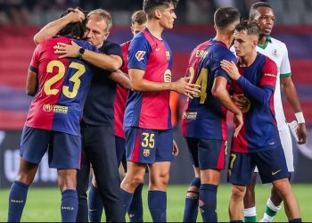 Flick 'encantado' con su adaptación al equipo y sus jugadores: 'Esto va de calidad'