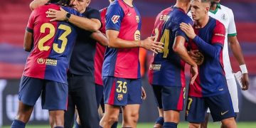 Flick 'encantado' con su adaptación al equipo y sus jugadores: 'Esto va de calidad'