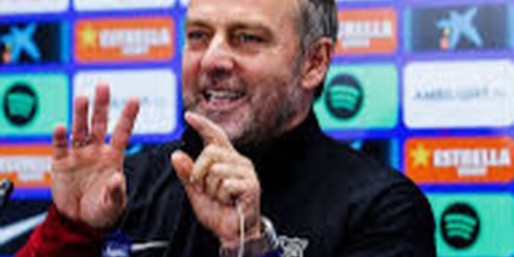 Flick, 'sin presión' para encontrar sustituto a Ter Stegen: 'Iñaki lo está haciendo muy bien'