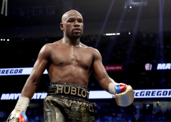Floyd Mayweather revela la descomunal suma de dinero por la que regresarí­a al boxeo profesional