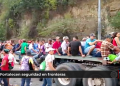 Fortalecen seguridad fronteras del país, ante el latente ingreso de una nueva caravana de migrantes centroamericanos.Â