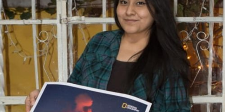 Fotógrafa guatemalteca es elegida como explorada en NatGeo