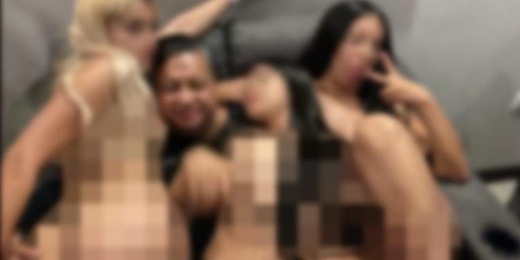 Fotografí­a del Ministro Raúl Romero podrí­a estar retocada asegura el Mandatario Alejandro Giammattei