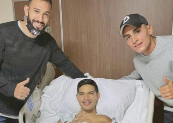 Fractura de peroné para Jesús â€œChuchoâ€ López