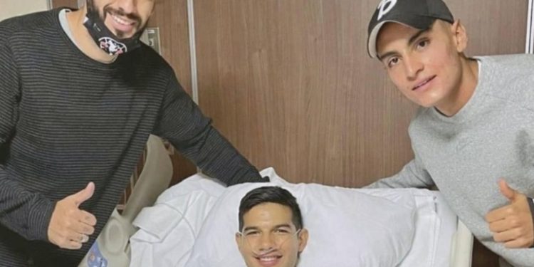 Fractura de peroné para Jesús “Chucho†López