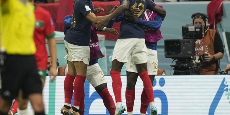 Francia, camino a su segundo tí­tulo consecutivo tras imponerse a Marruecos en el Mundial 2022