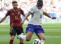 Francia derriba la resistencia belga con fortuna y se mete en cuartos de final de la Eurocopa