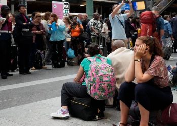 Francia sufre un sabotaje masivo contra sus líneas de tren de alta velocidad a horas del inicio de los Juegos Olímpicos