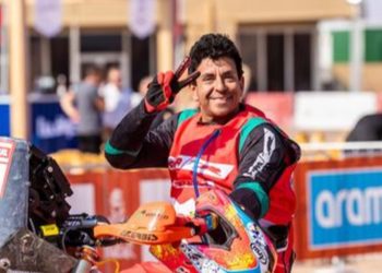 Francisco Arredondo se despide del Dakar 2024 por lesión