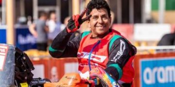 Francisco Arredondo se despide del Dakar 2024 por lesión