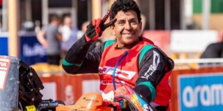 Francisco Arredondo se despide del Dakar 2024 por lesión