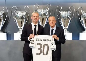 controversia Mastantuono presentación Real Madrid