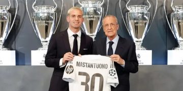controversia Mastantuono presentación Real Madrid
