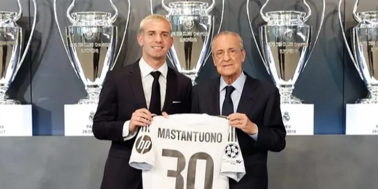 controversia Mastantuono presentación Real Madrid