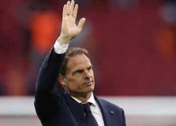 Frank de Boer deja de ser seleccionador de Paí­ses Bajos