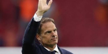 Frank de Boer deja de ser seleccionador de Paí­ses Bajos