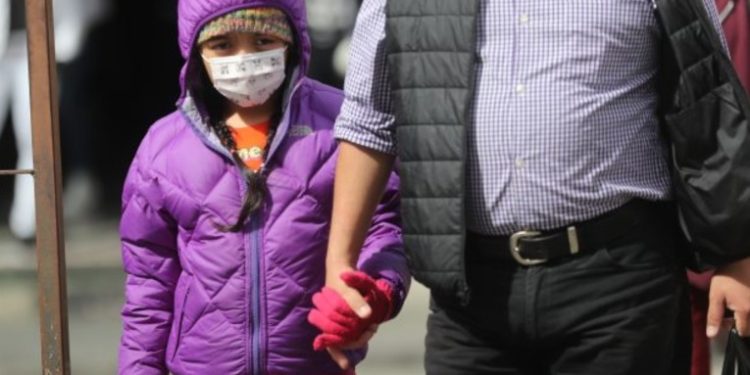 Frente frío entrará al país esta semana