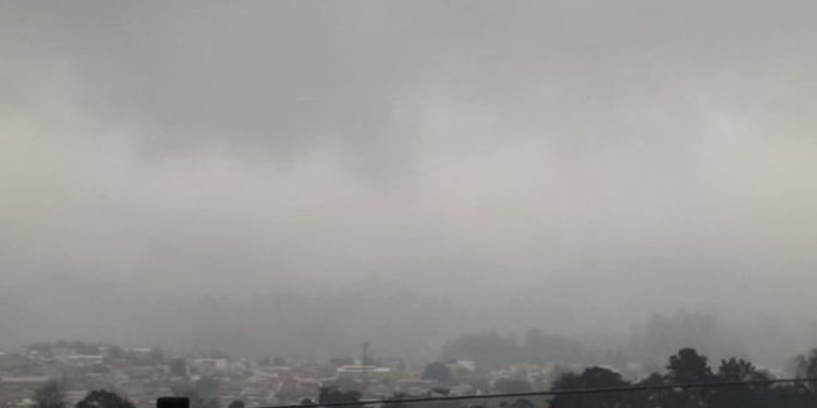 Frente frío ingresará a territorio nacional la próxima semana, según el INSIVUMEH