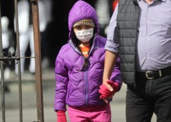 Frente frí­o ingresará al paí­s esta semana