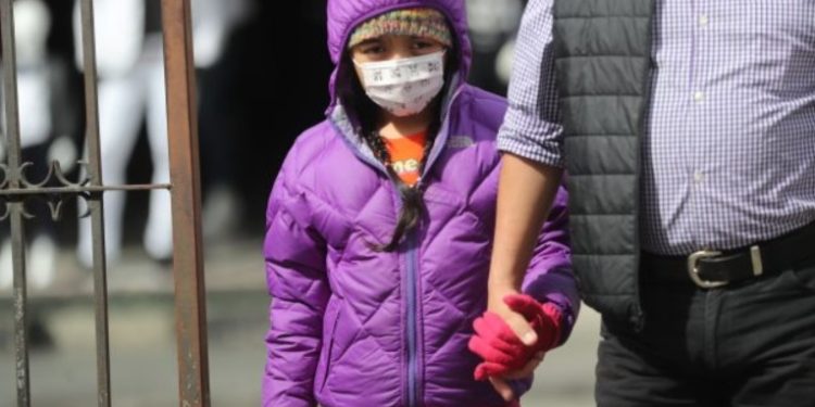 Frente frí­o ingresará al paí­s esta semana