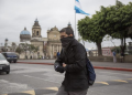Frente frío ingresará este domingo a territorio nacional