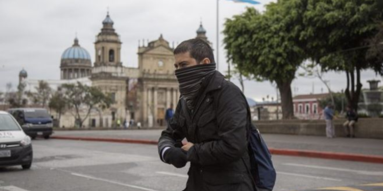 Frente frío ingresará este domingo a territorio nacional
