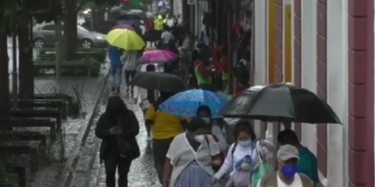 Frente Frío Provocará Fuertes Vientos, Lluvias y Bajas Temperaturas en el País