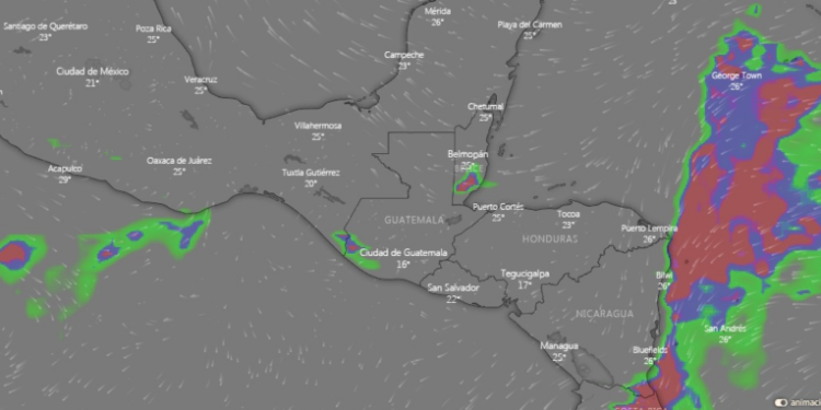 Frí­o continuará durante toda la semana