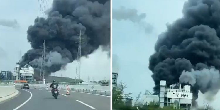 Fuerte explosión en un complejo quí­mico en Alemania dejan varios heridos y desparecidos