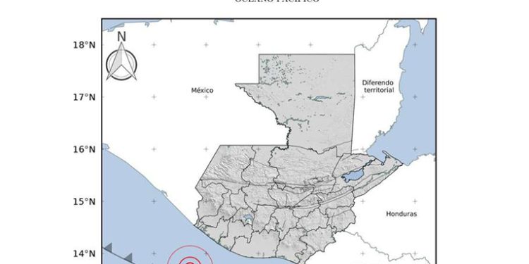 Fuerte temblor con magnitud de 6.1 grados sacude territorio el nacional