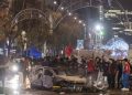 Fuertes disturbios en Bruselas tras el partido entre Bélgica y Marruecos en el Mundial