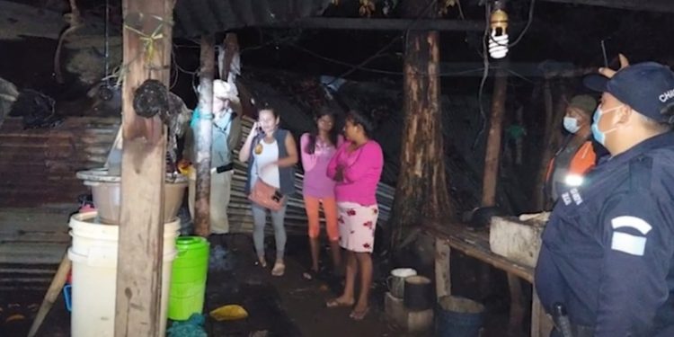 Fuertes lluvias afectan a Suchitepéquez y Alta Verapaz