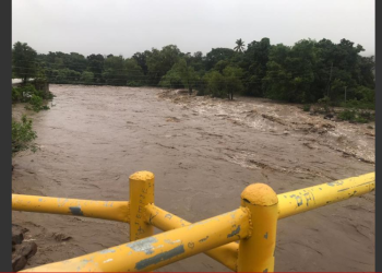 Fuertes lluvias deja grandes daños en varios departamentos durante el fin de semana