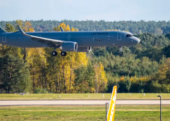 Fuerza Aérea de Alemania evacúa a 160 personas de Israel
