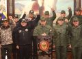 Fuerza Armada de Venezuela declara lealtad a Maduro