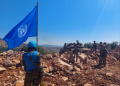 Fuerzas de paz de la ONU intervienen en un incidente fronterizo entre el Líbano e Israel