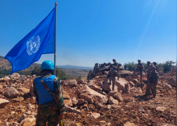 Fuerzas de paz de la ONU intervienen en un incidente fronterizo entre el Líbano e Israel