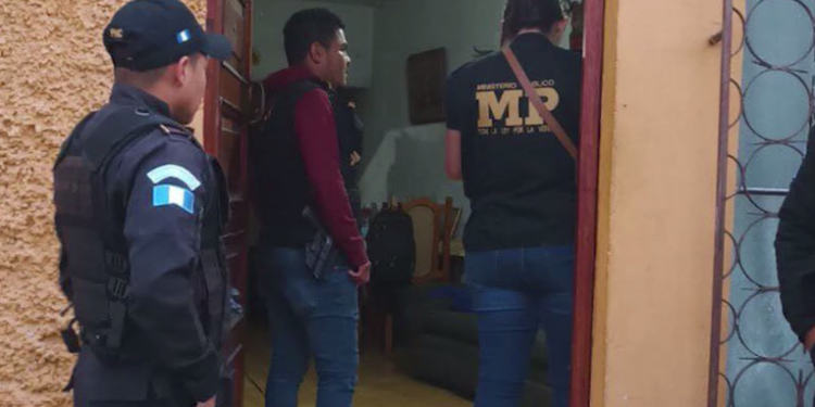 Fuerzas de seguridad capturan a 13 presuntos extorsionistas